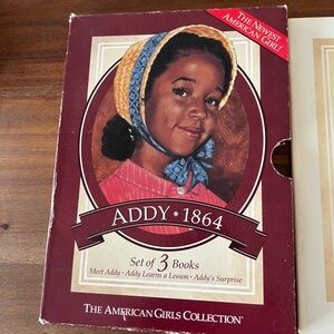 American Girls Collection of Books about Addy